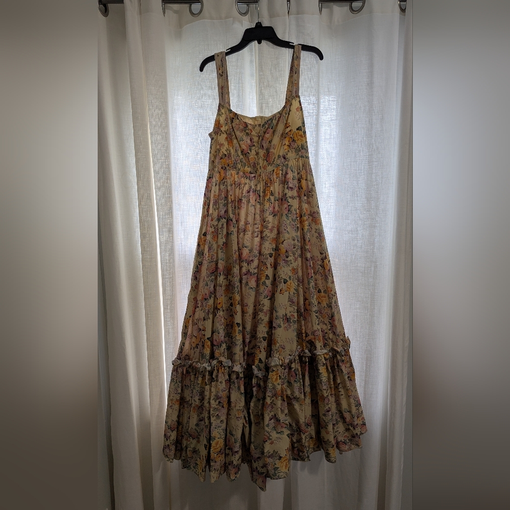 Selkie X Free People The Staycation Dress YELLOW XL